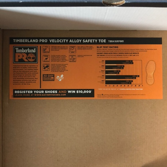 Timberlands Pro work boots sz 12 m/m - Picture 2 of 3